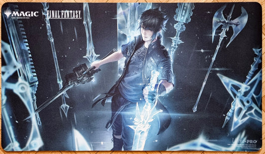 Noctis, príncipe de Lucis - Jeremy Chong - Final Fantasy - Tapete Magic