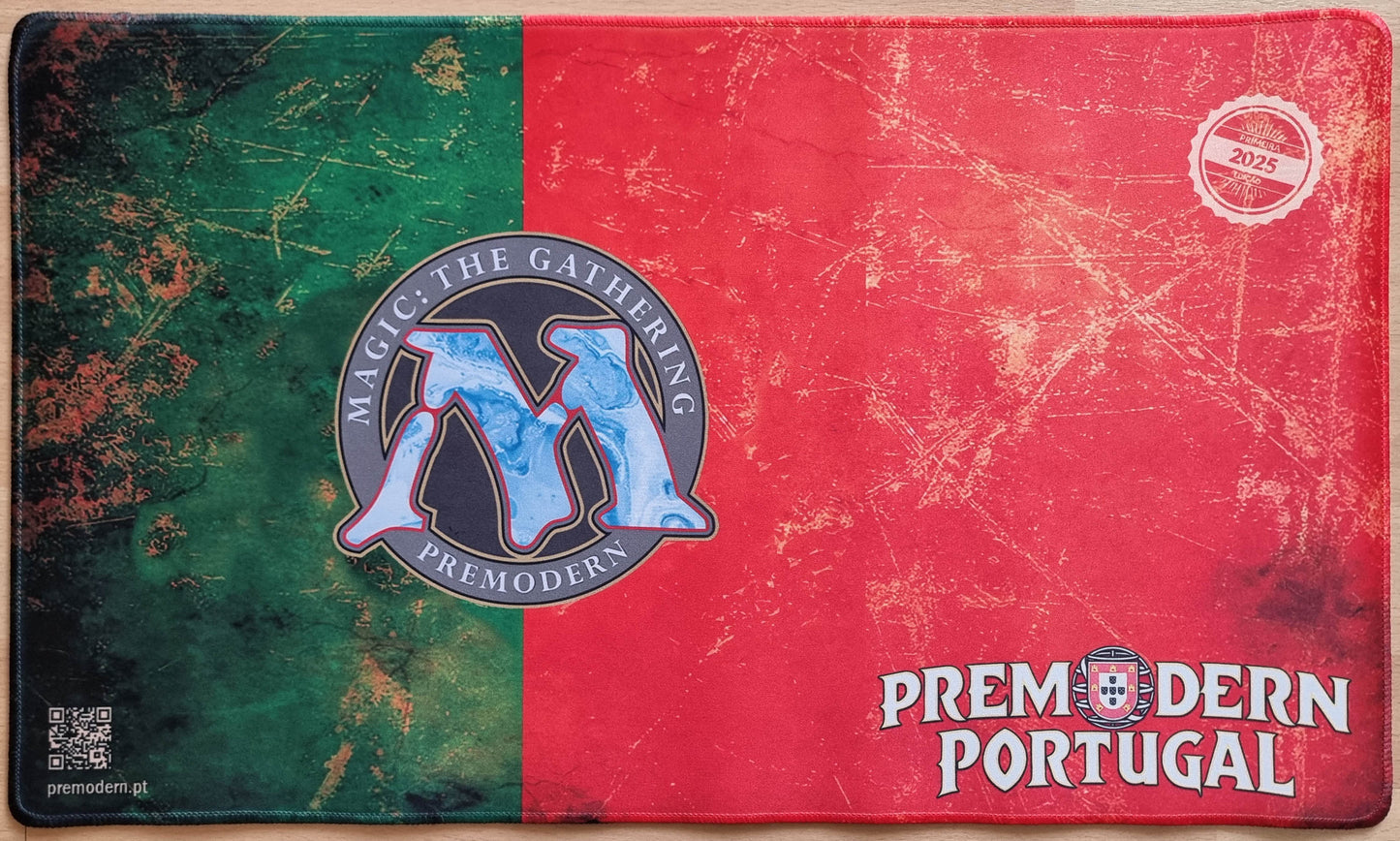 Premodern Portugal Community Playmat - Stitched MTG Playmat