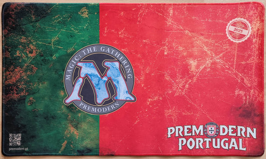 Premodern Portugal Community Playmat - Stitched MTG Playmat