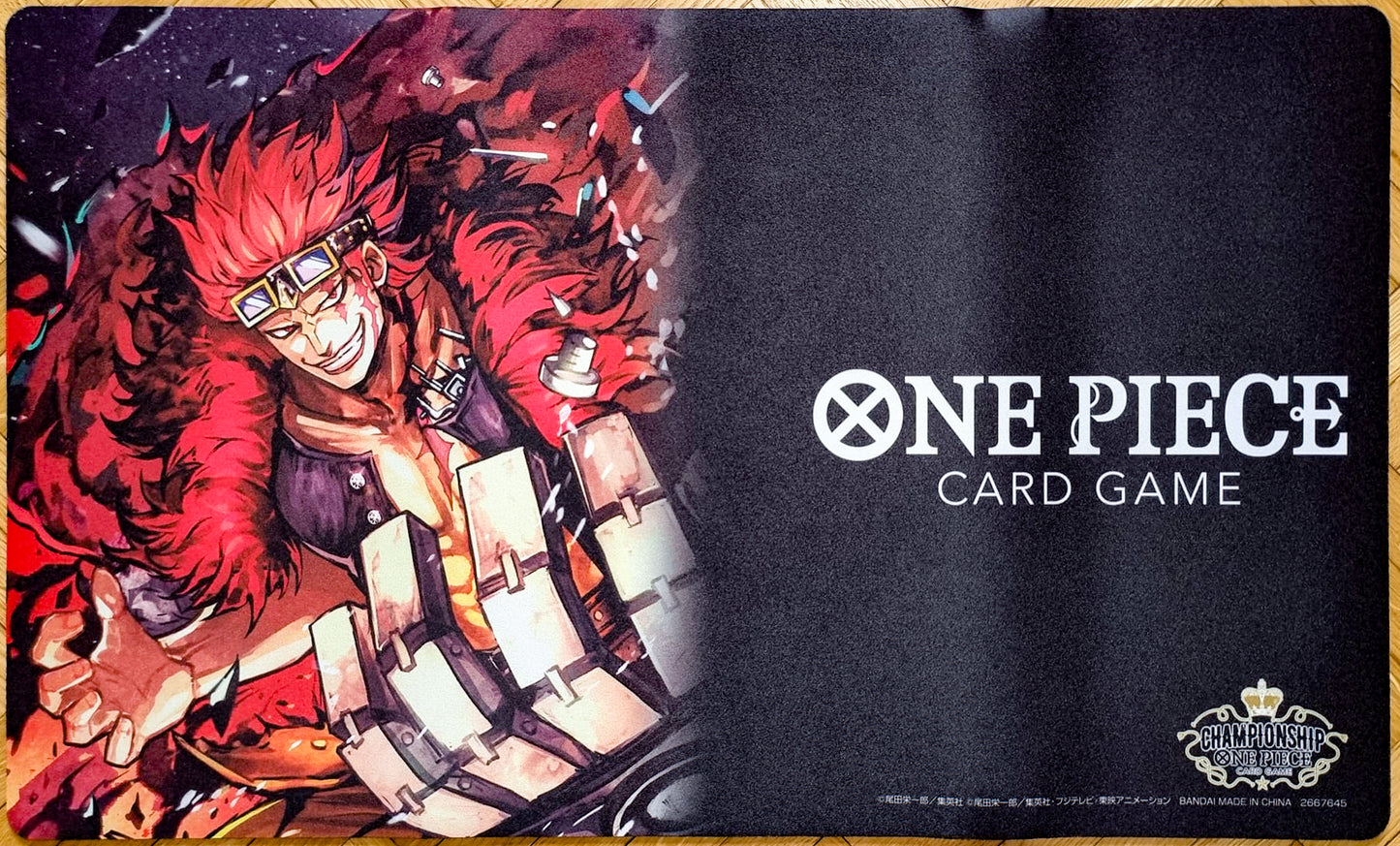 Eustass "Captain" Kid - One Piece TCG Playmat