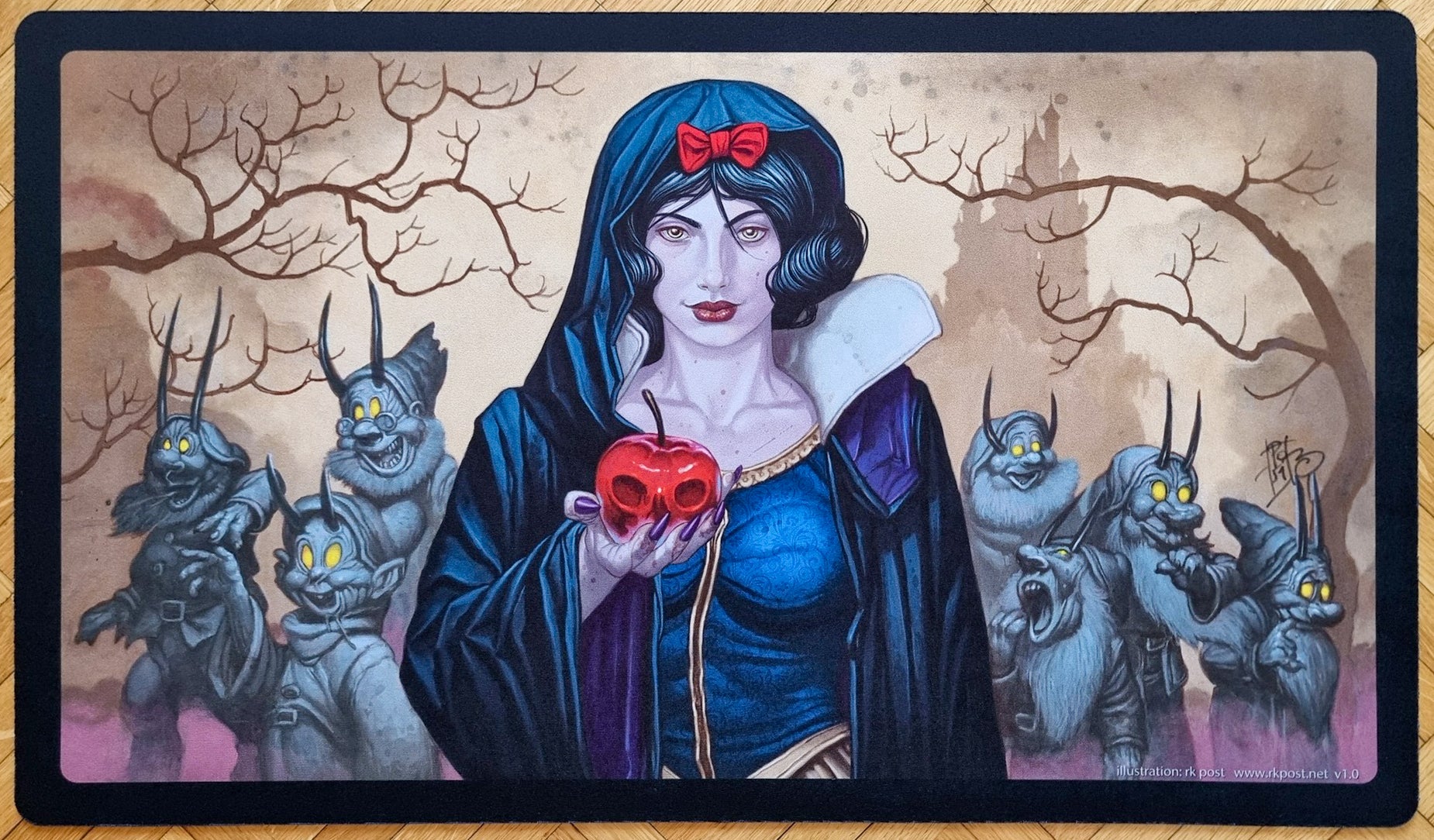 Artist Rk Post Original Sin - Signed by rk post – MTGPlaymats