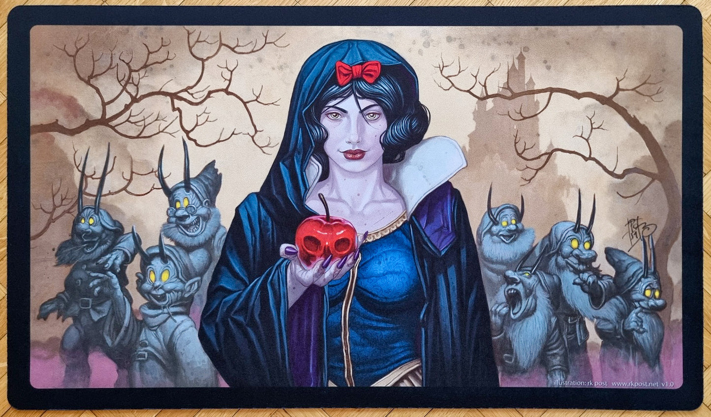 Original Sin [reinterpretación de Blancanieves] - rk post - Tapete Magic firmado
