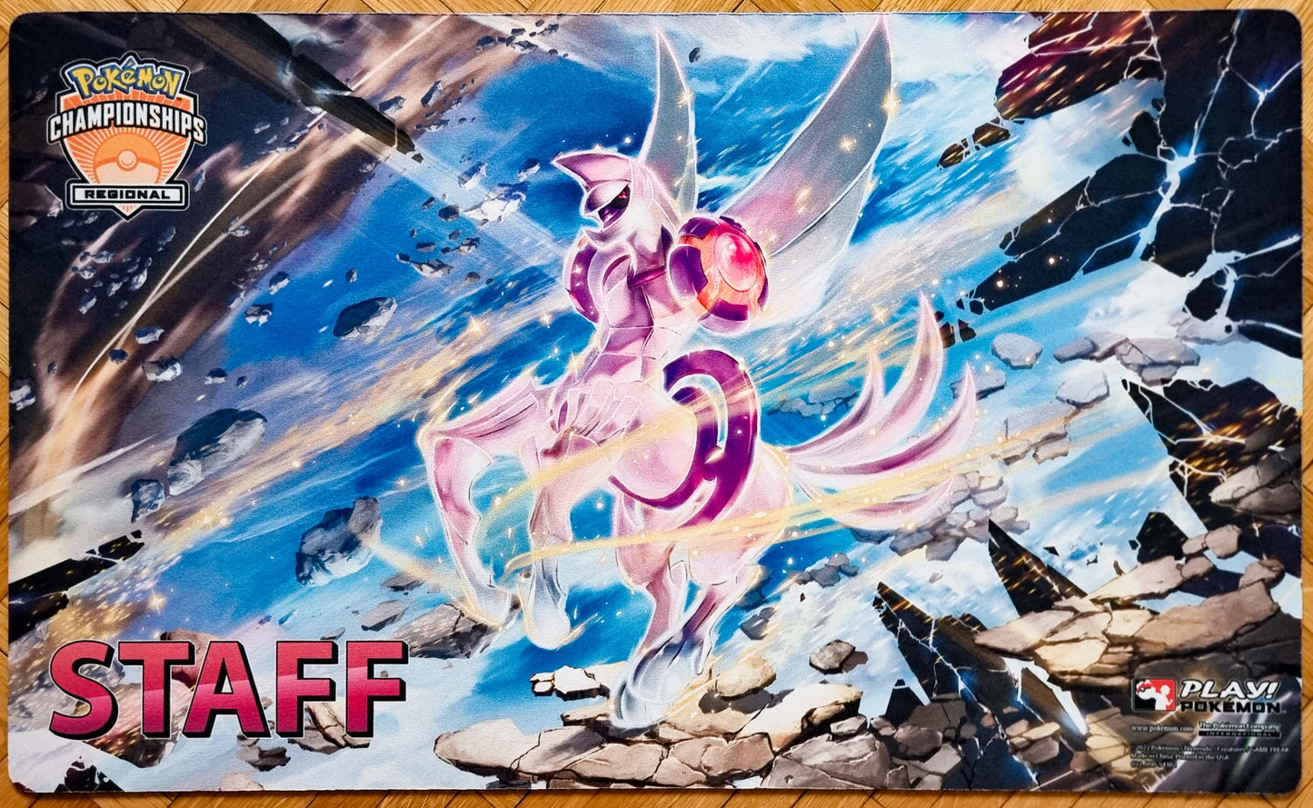 Palkia Origin Forme - Pokémon Regional Championships 2022 Staff - Pokémon Playmat
