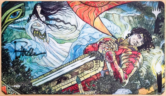 Path to Exile - Rebecca Guay - Signed MTG Playmat