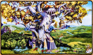 Pendelhaven [Bee Series] - Bryon Wackwitz - Embroidered - Signed by the Artist - Limited Edition [100 Copies] - MTG Playmat