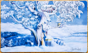 Pendelhaven Frozen - Bryon Wackwitz - Signed by the Artist - Embroidered - MTG Playmat