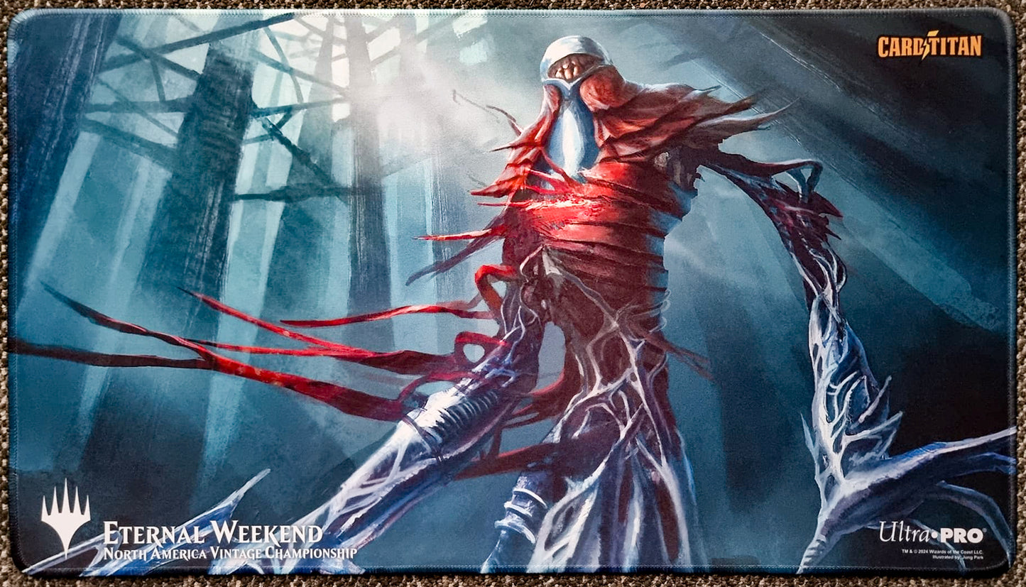 Phyrexian Metamorph - Jung Park - Eternal Weekend Pittsburgh 2024 - North America Vintage Championship - Embroidered - MTG Playmat