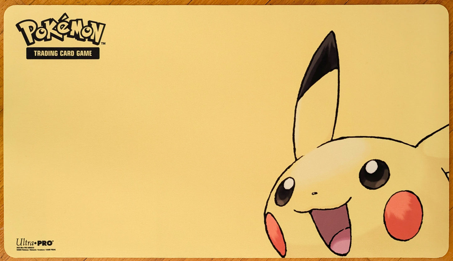 Pikachu - Tapete de juego estándar - Tapete Pokémon