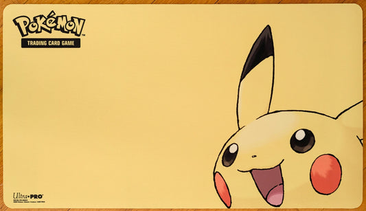 Pikachu - Tapete de juego estándar - Tapete Pokémon