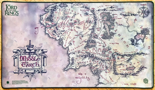 Places of Middle-earth - The Lord of the Rings - Stitched MTG Playmat