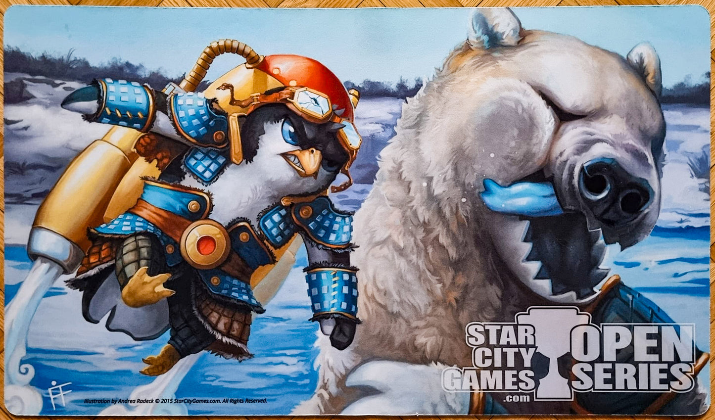 Polar Punch - Andrea Radeck - Star City Games Open Series - MTG Playmat