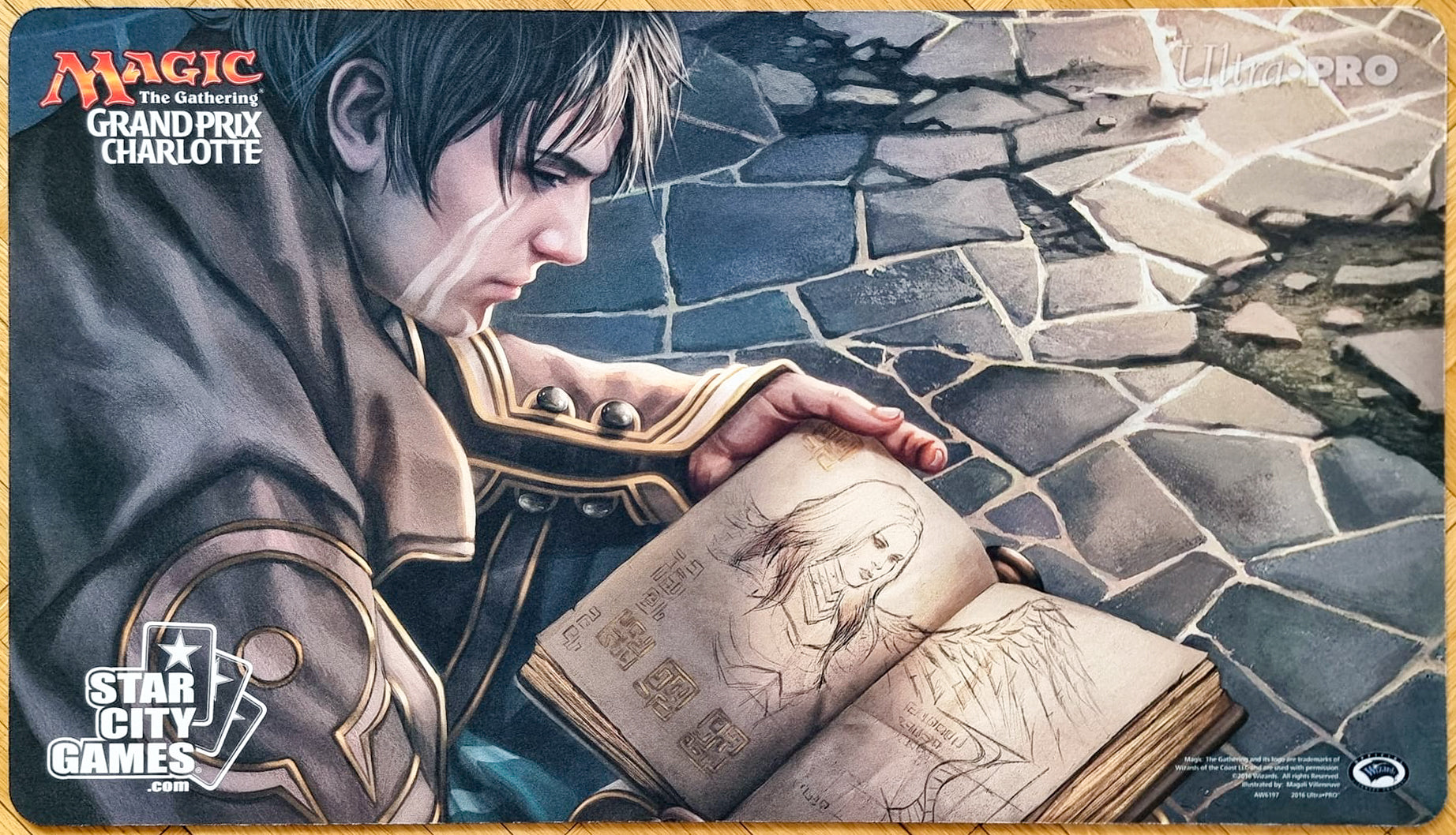 Pore Over the Pages - Magali Villeneuve - Grand Prix Charlotte ...