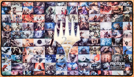 Foil Playmats tagged "Magic 25th Anniversary" MTGPlaymats Foil Playmats tagged "Magic 25th Anniversary" MTGPlaymats