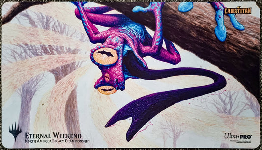 Psychic Frog - Pete Venters - Eternal Weekend Pittsburgh 2024 - North America Legacy Championship - MTG Playmat