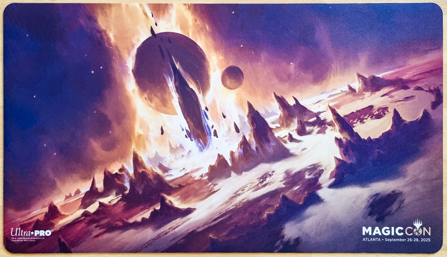 Radiant Summit - Marco Gorlei - MagicCon Atlanta 2025 - MTG Playmat
