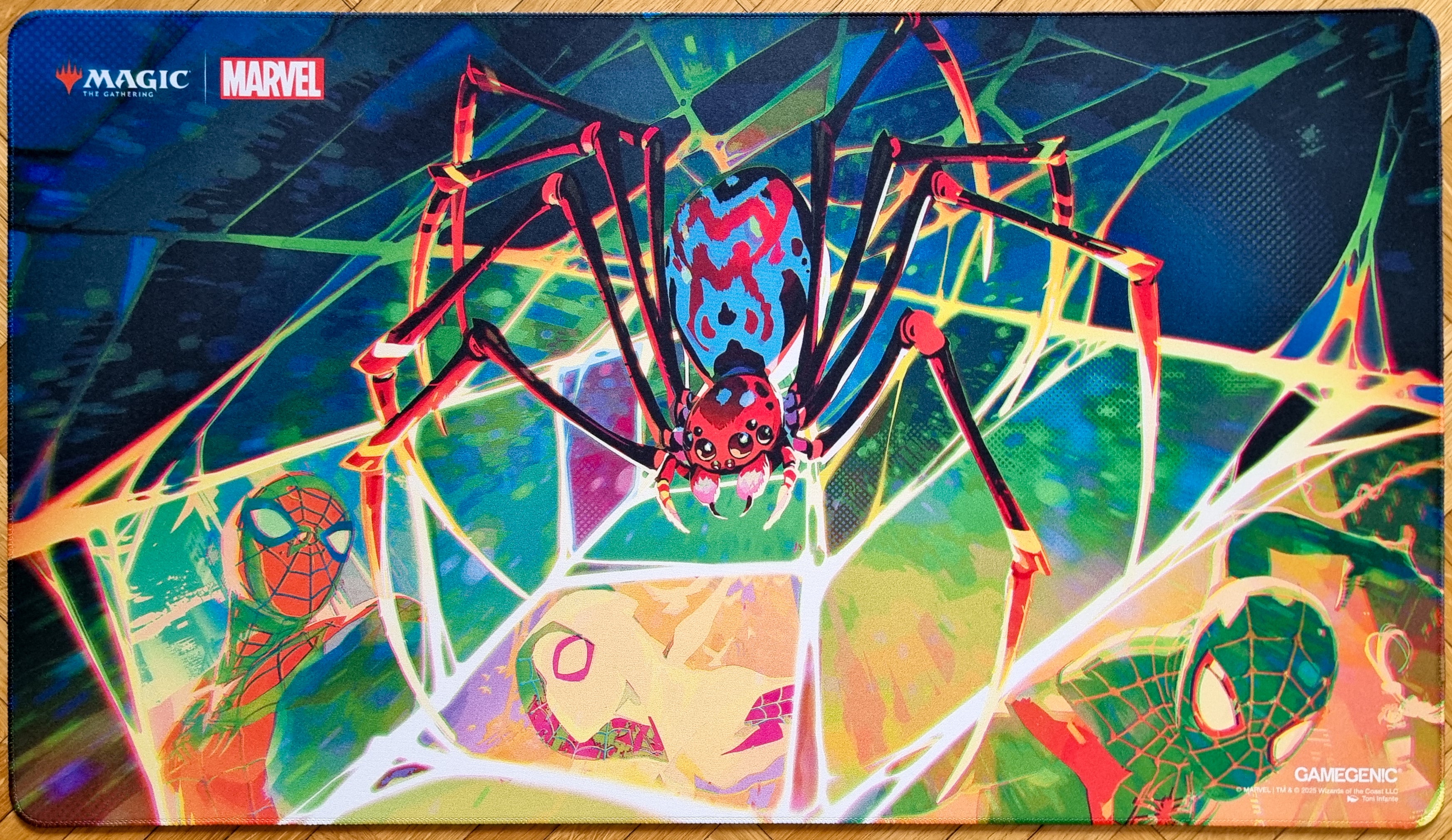 Radioactive Spider - Toni Infante – MTGPlaymats