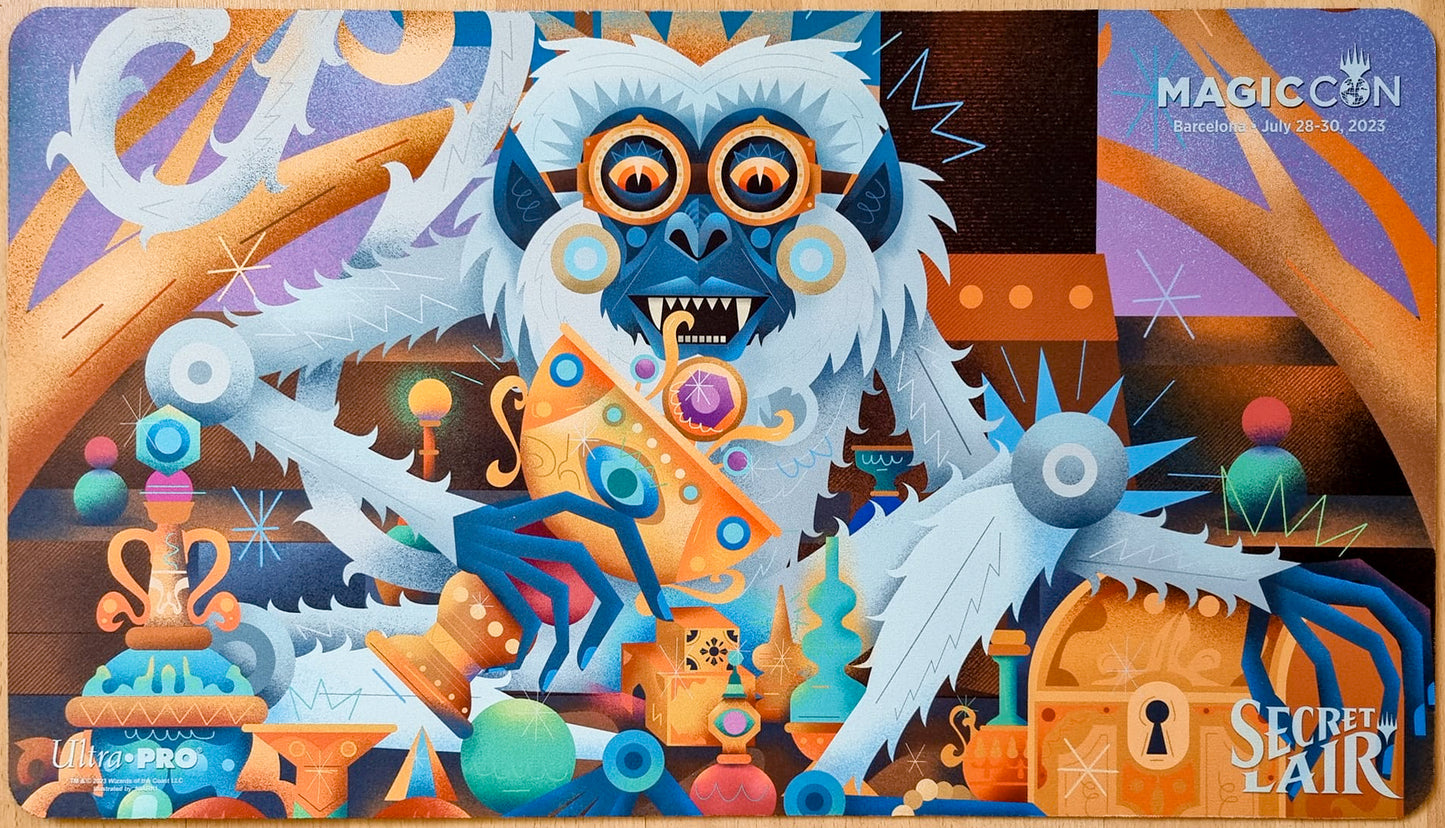 Ragavan, Nimble Pilferer - NIARK1 - MagicCon Barcelona 2023 - MTG Playmat