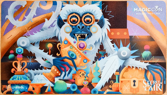 Ragavan, el ladrón ágil - NIARK1 - MagicCon Minneapolis 2023 - Tapete de juego MTG