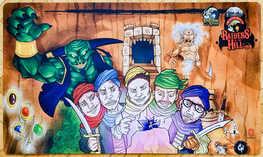 Raiders of the Hill 5.0 - Tapete Magic