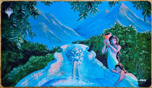 Rainbow Vale - Kaja Foglio - Signed MTG Playmat