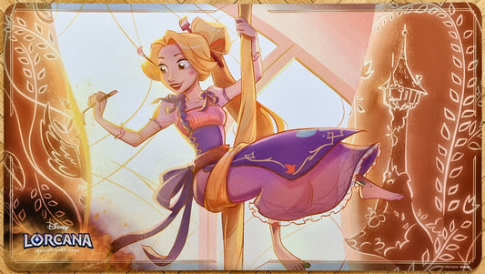 Rapunzel [Gifted Artist] - Aubrey Archer - Tapete Lorcana