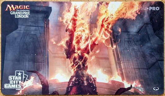 Ravaging Blaze - Aleksi Briclot - Grand Prix London 2015 - MTG Playmat