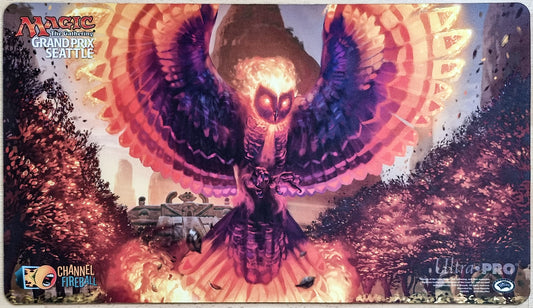 Rekindling Phoenix - Jason Rainville - Grand Prix Seattle 2018 - MTG Playmat