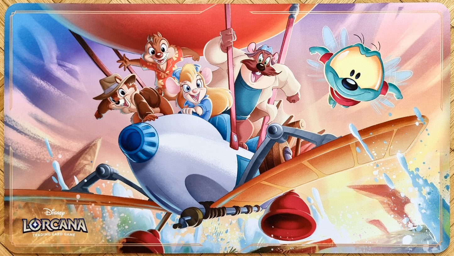 Rescue Rangers Away! - Mariana Moreno - Tapete Lorcana