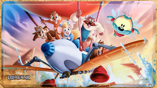 Rescue Rangers Away! - Mariana Moreno - Tapete Lorcana