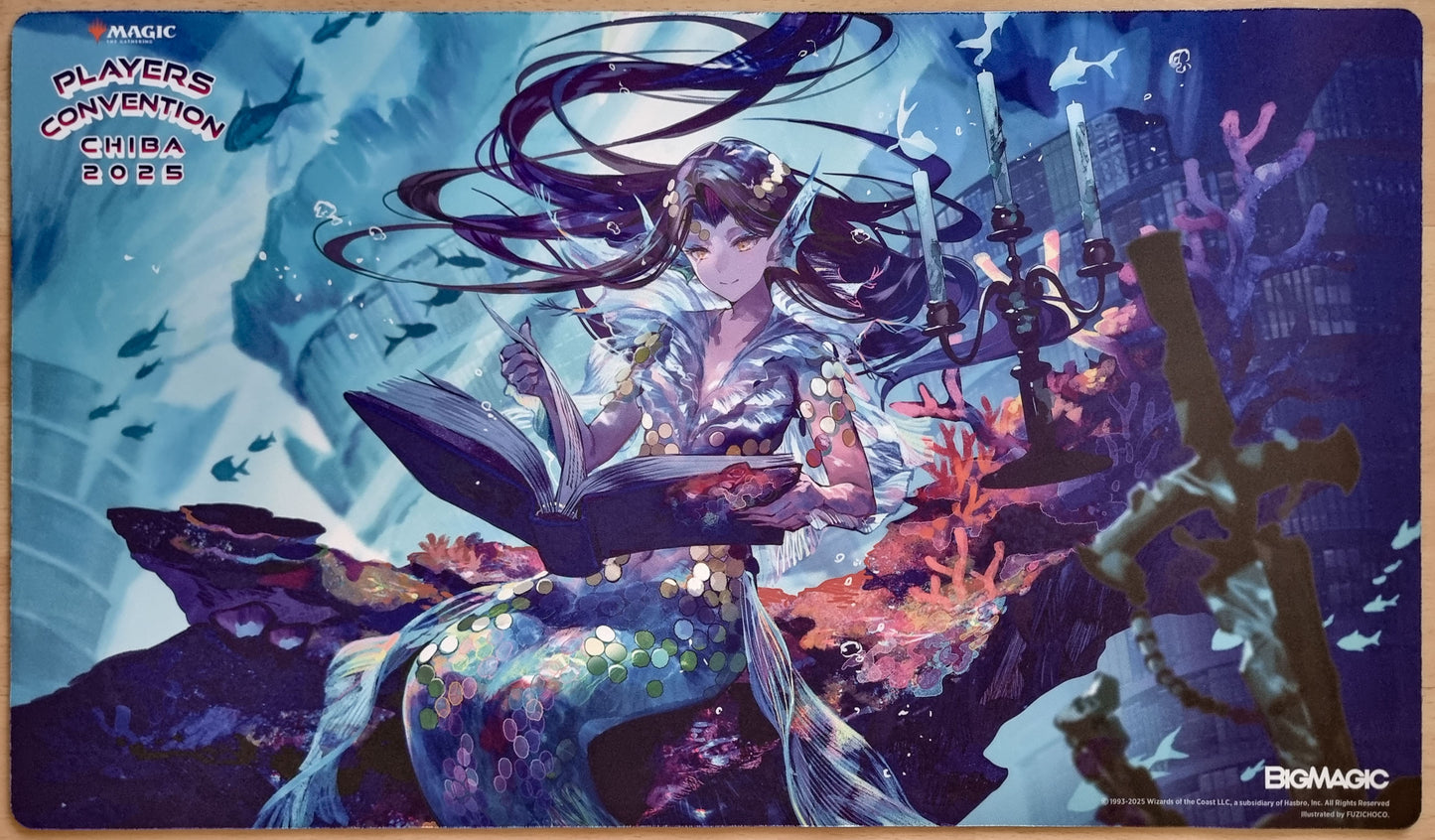 Rhystic Study - Fuzichoco - Players Convention Chiba 2025 - MTG Playmat