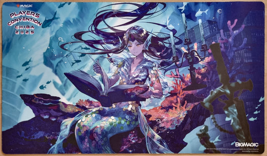 Rhystic Study - Fuzichoco - Players Convention Chiba 2025 - MTG Playmat