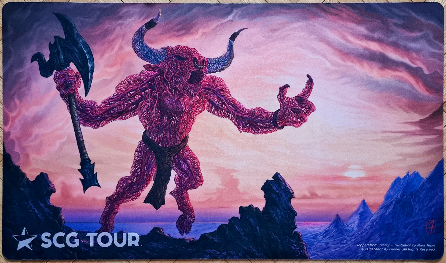 Ripped from Reality - Mark Tedin - SCG Tour - MTG Playmat