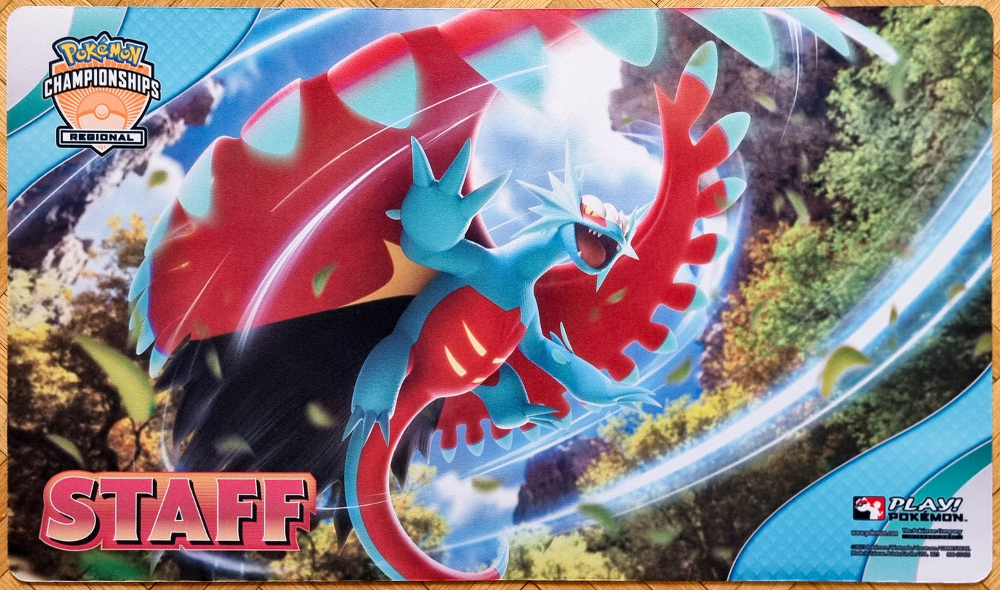 Roaring Moon - Pokémon Regional Championships 2023 Staff - Pokémon Playmat