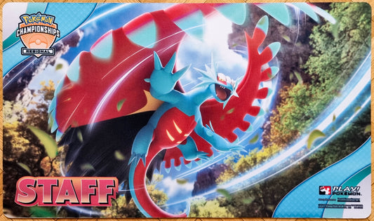 Roaring Moon - Pokémon Regional Championships 2023 Staff - Pokémon Playmat