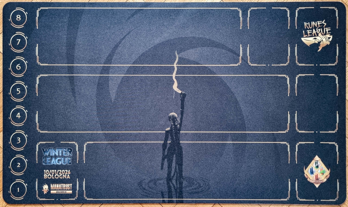 Runes League - Winter League Bologna 2026 - Riftbound Playmat