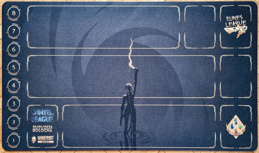 Runes League - Winter League Bologna 2026 - Riftbound Playmat