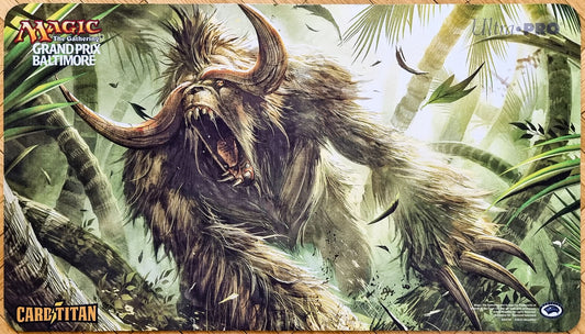 Sagu Mauler - Raymond Swanland - Grand Prix Baltimore 2014 - MTG Playmat