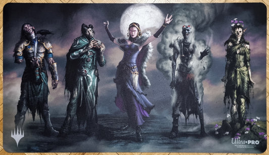 Zombie Planeswalkers [Re-edition] - Eric Deschamps - MTG Playmat