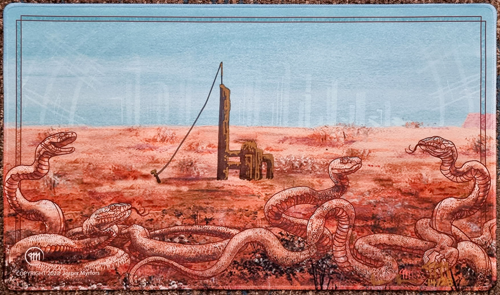 Scrubland - Jesper Myrfors - Artist Proof Limited Edition