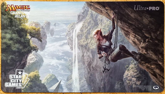 Seek the Wilds - Anna Steinbauer - Grand Prix Atlanta 2015 - MTG Playmat