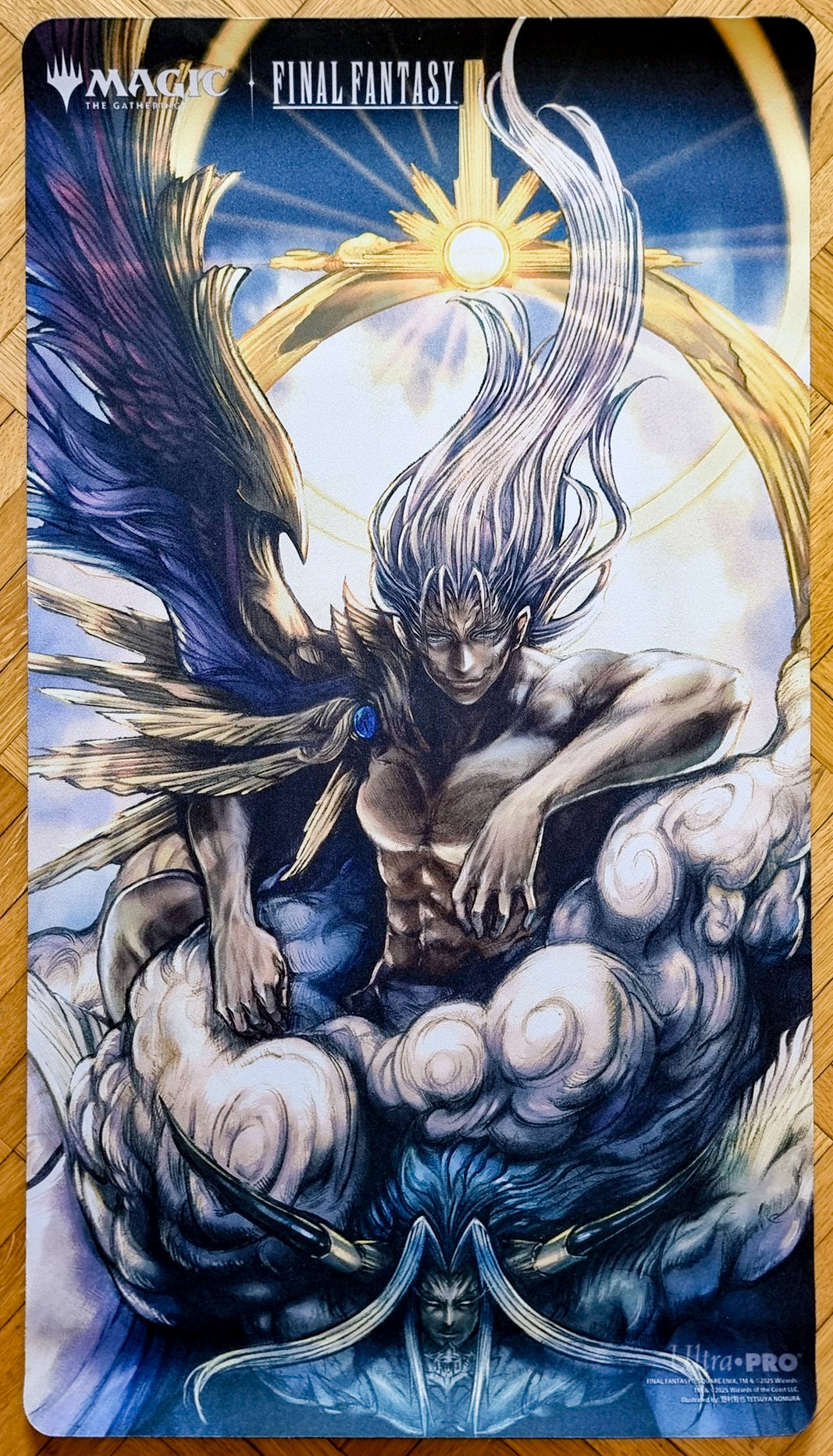 Sefirot, Soldado legendario / Sefirot, el ángel de una sola ala - Tetsuya Nomura - Doble cara - Final Fantasy - Tapete Magic