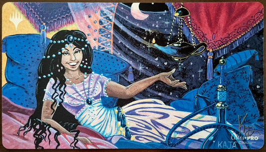 Shahrazad - Kaja Foglio - Firmado por el artista - MTG Playmat