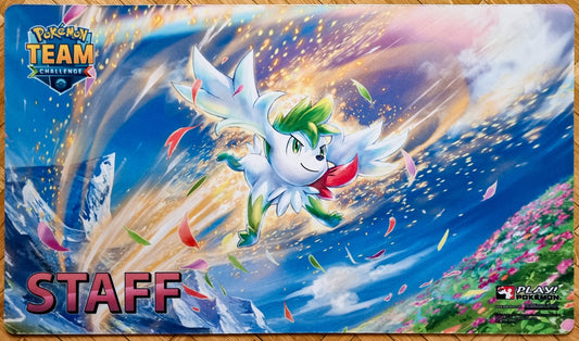 Shaymin [Sky Forme] - Pokémon Team Challenge 2022 Staff - Pokémon Playmat