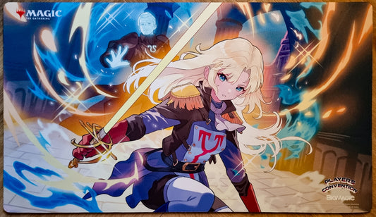 Sheltered by Ghosts - Naoki Saito - Players Convention Kyoto 2026 - MTG Playmat