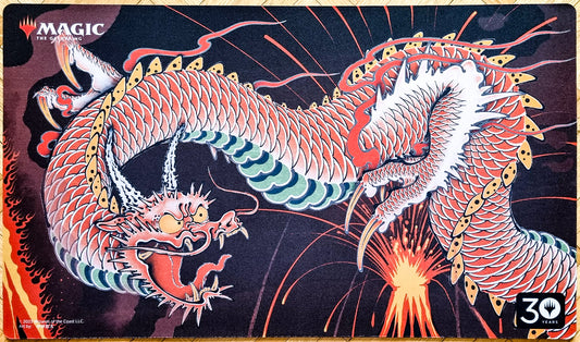 Shivan Dragon - Kota Nakatsubo - 30th Anniversary Celebration Tokyo - MTG Playmat