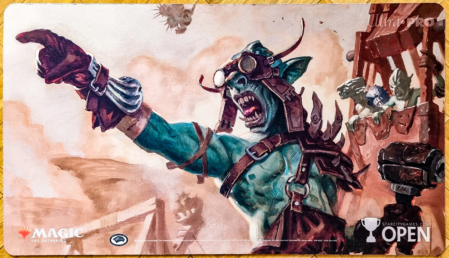 Siege-Gang Commander - Aaron Miller - Star City Games Open - MTG Playmat