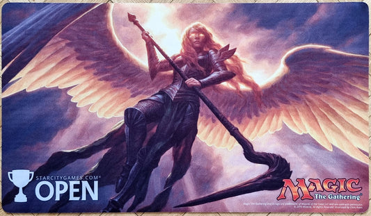 Sigarda, Heron's Grace - Chris Rahn - Star City Games Open - MTG Playmat