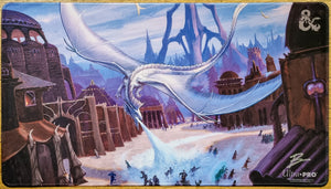 Silver Dragon’s Vengeance - Bruce Brenneise - Signed by the Artist - Embroidered - MTG Playmat