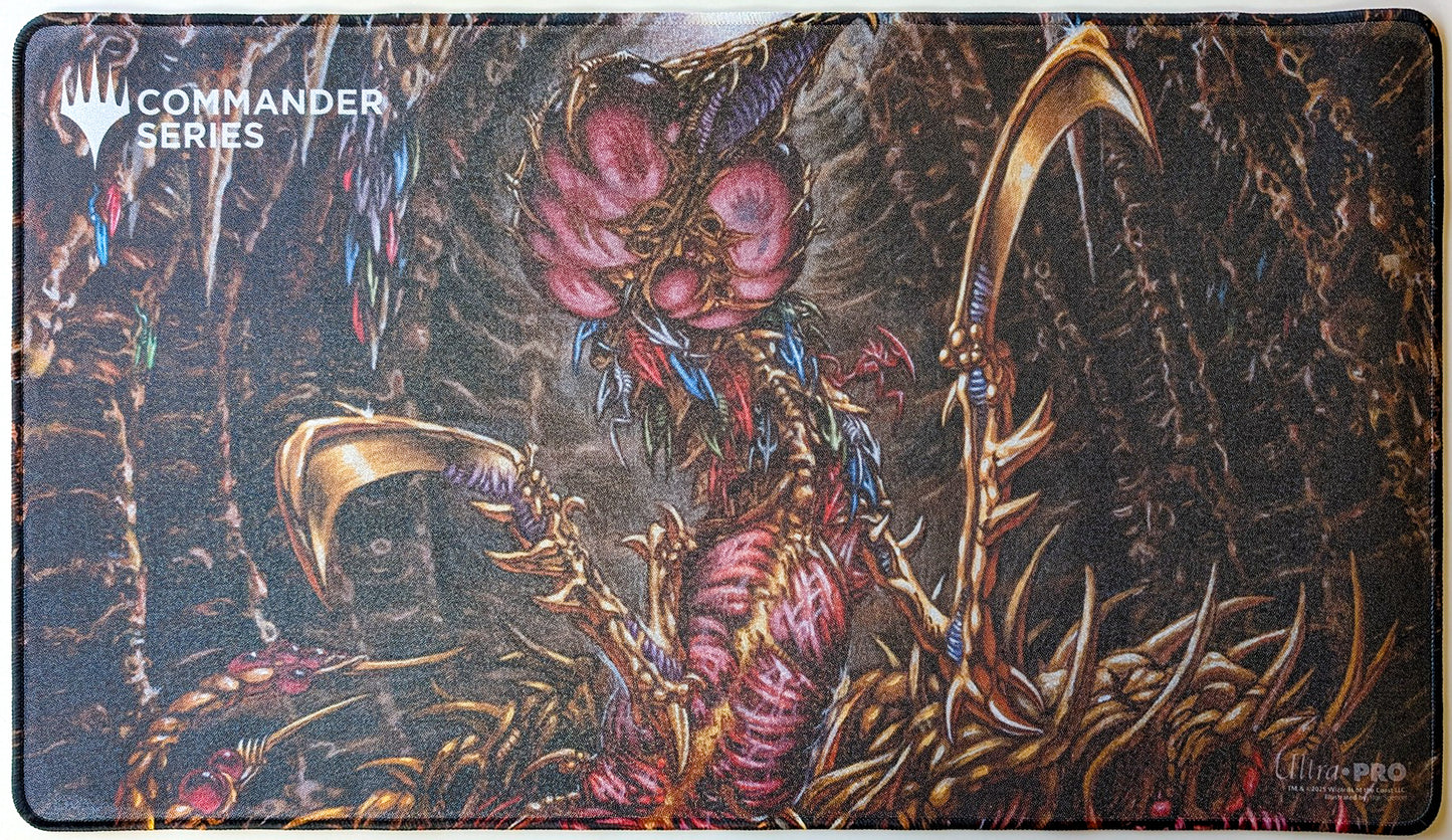 Sliver Queen - Ron Spencer - Commander Series #6 - Holofoil Stitched MTG Playmat