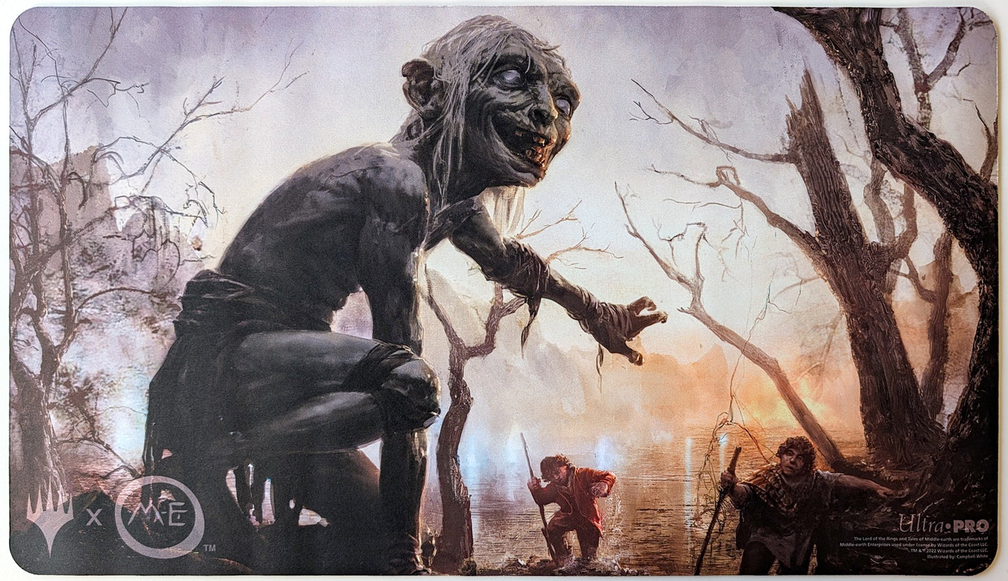 Sméagol, Helpful Guide - Campbell White - MTG Playmat